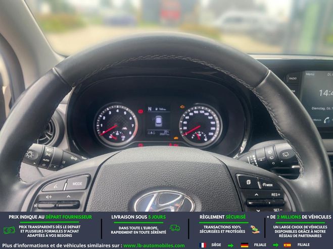 Hyundai I10 1.0 67 BVA Gris M�tallique de 2020