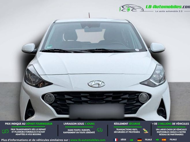 Hyundai I10 1.0 67 BVM Blanc de 2021