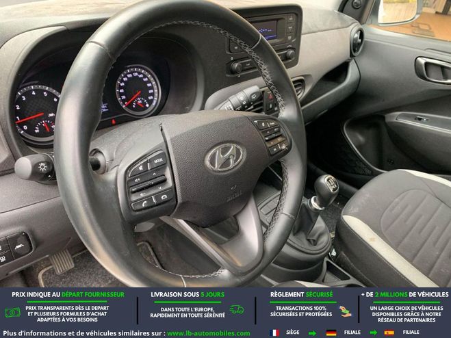 Hyundai I10 1.0 67 BVM Blanc de 2021