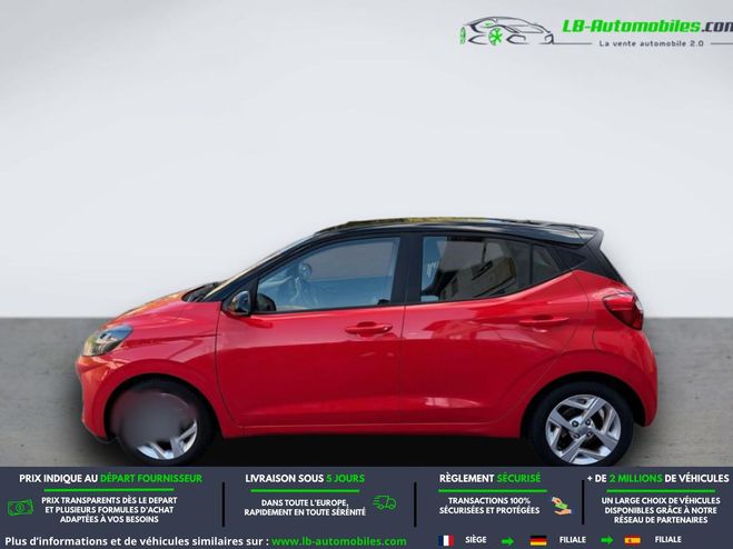 Hyundai I10 1.0 67 BVM Rouge de 2021