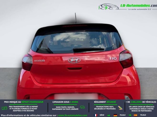 Hyundai I10 1.0 67 BVM Rouge de 2021