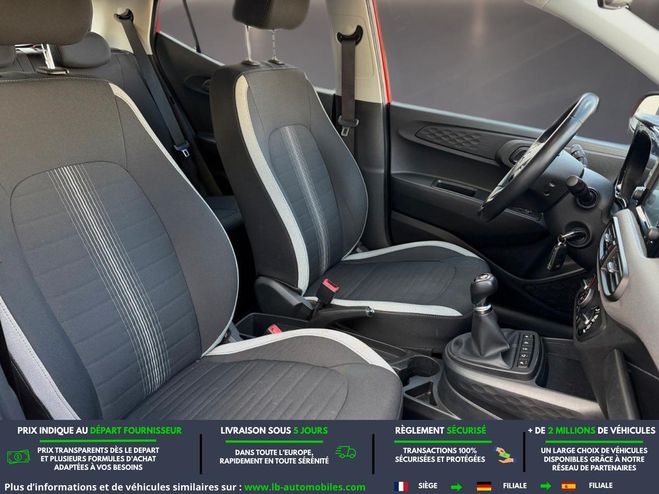 Hyundai I10 1.0 67 BVM Rouge de 2021