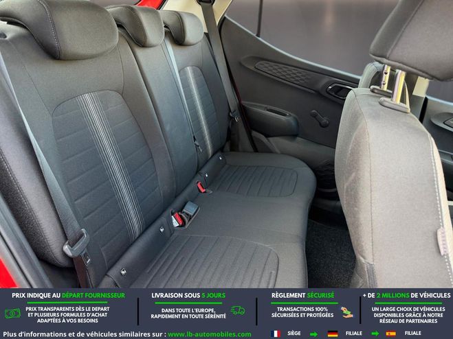 Hyundai I10 1.0 67 BVM Rouge de 2021