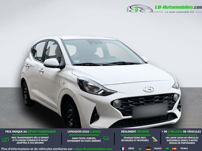 Hyundai I10 1.0 67 BVM Blanc de 2021