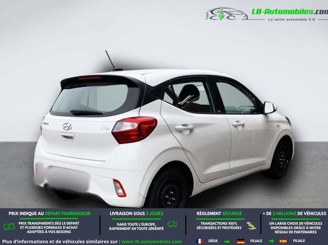 Hyundai I10 1.0 67 BVM Blanc de 2021