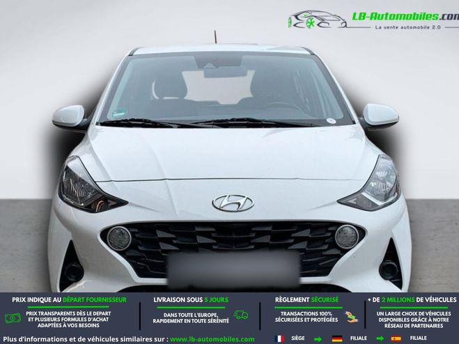 Hyundai I10 1.0 67 BVM Blanc de 2021