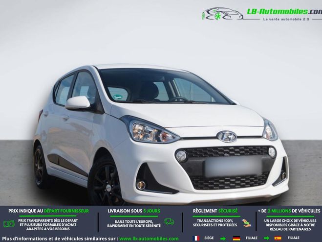 Hyundai I10 1.2 87 BVA Blanc de 2019