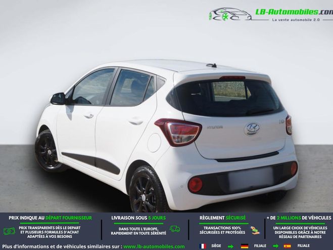 Hyundai I10 1.2 87 BVA Blanc de 2019