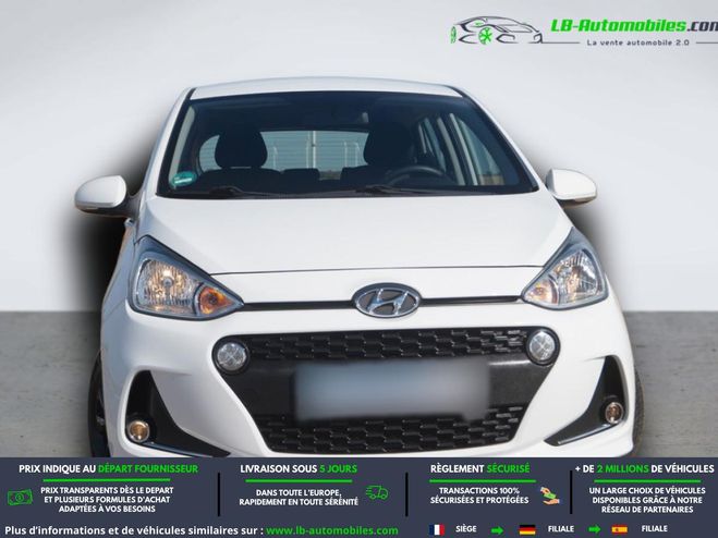 Hyundai I10 1.2 87 BVA Blanc de 2019