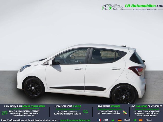 Hyundai I10 1.2 87 BVA Blanc de 2019