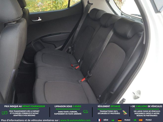 Hyundai I10 1.2 87 BVA Blanc de 2019