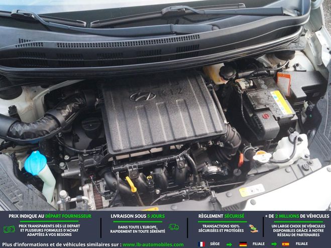 Hyundai I10 1.2 87 BVA Blanc de 2019