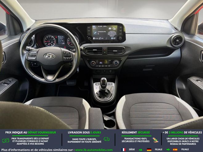Hyundai I10 1.0 67 BVA Rouge M�tallique de 2021