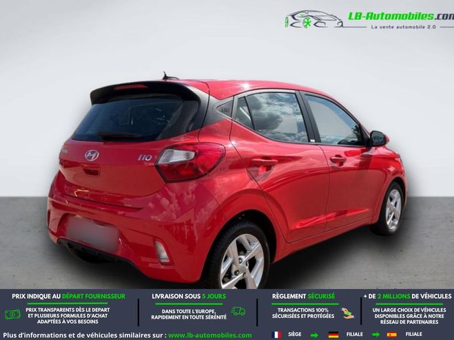 Hyundai I10 1.0 67 BVA Rouge M�tallique de 2021