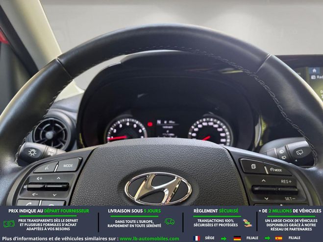 Hyundai I10 1.0 67 BVA Rouge M�tallique de 2021