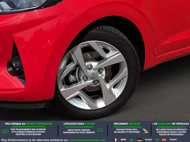 Hyundai I10 1.0 67 BVA Rouge M�tallique de 2021