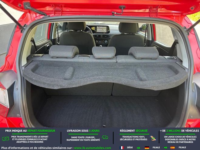 Hyundai I10 1.0 67 BVA Rouge M�tallique de 2021