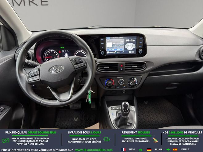 Hyundai I10 1.0 67 BVA Blanc de 2020