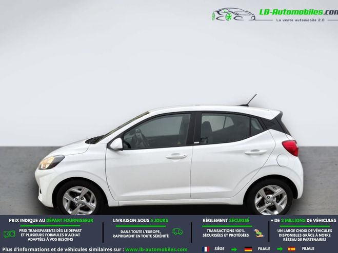 Hyundai I10 1.0 67 BVA Blanc de 2020