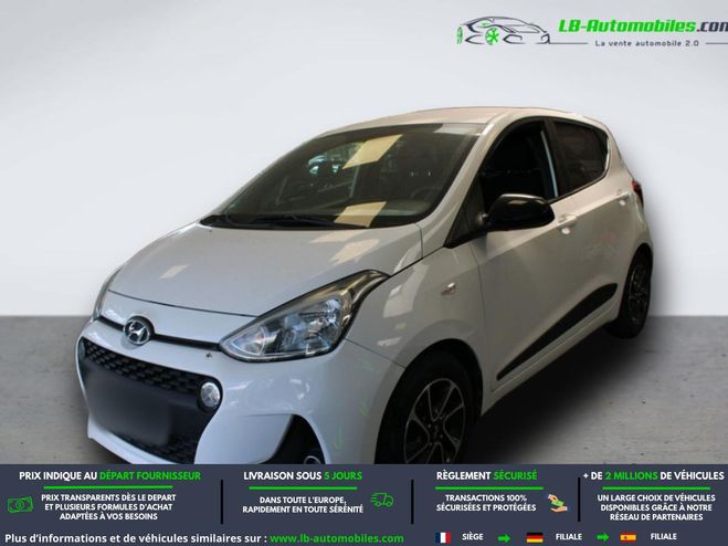Hyundai I10 1.0 66 BVM Blanc de 2019