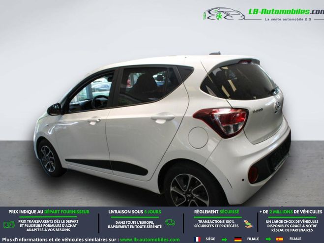 Hyundai I10 1.0 66 BVM Blanc de 2019