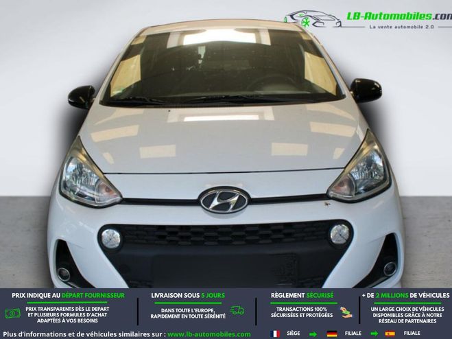 Hyundai I10 1.0 66 BVM Blanc de 2019