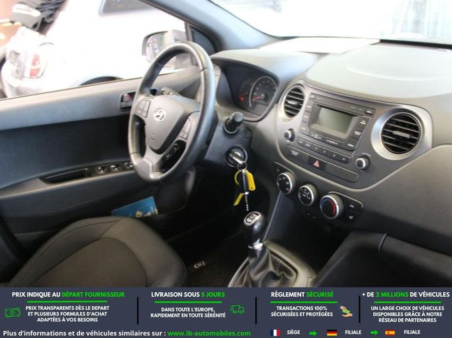 Hyundai I10 1.0 66 BVM Blanc de 2019