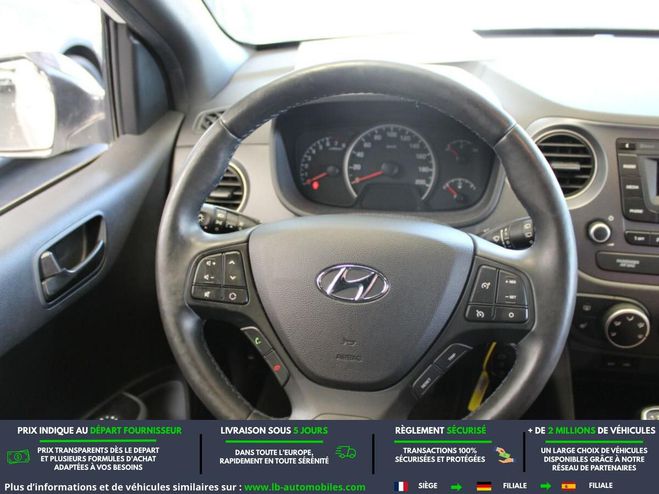 Hyundai I10 1.0 66 BVM Blanc de 2019