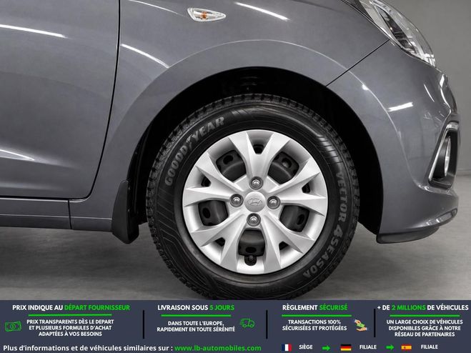 Hyundai I10 1.2 87 BVA Gris de 2016