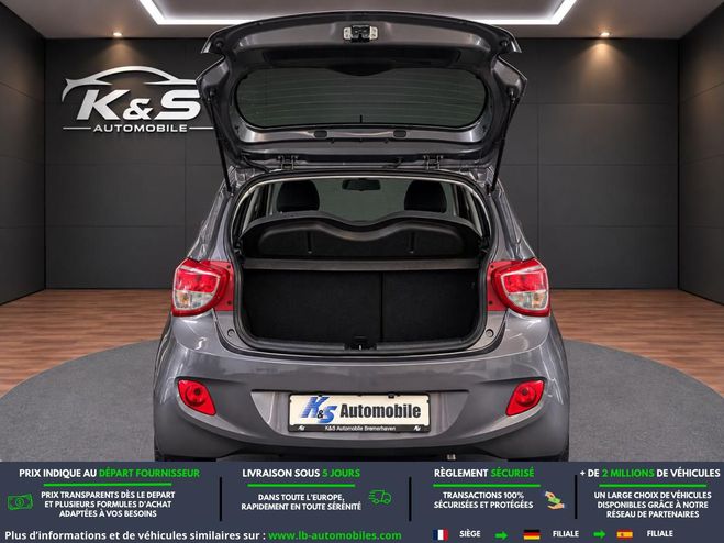 Hyundai I10 1.2 87 BVA Gris de 2016