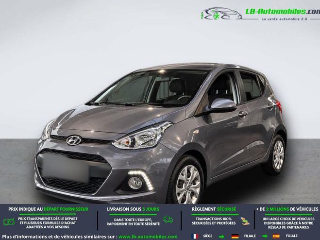 Hyundai I10 1.2 87 BVA Gris de 2016