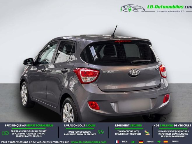 Hyundai I10 1.2 87 BVA Gris de 2016