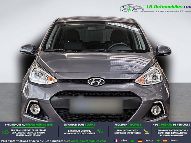 Hyundai I10 1.2 87 BVA Gris de 2016