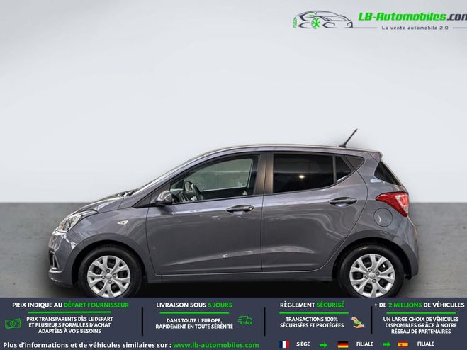 Hyundai I10 1.2 87 BVA Gris de 2016