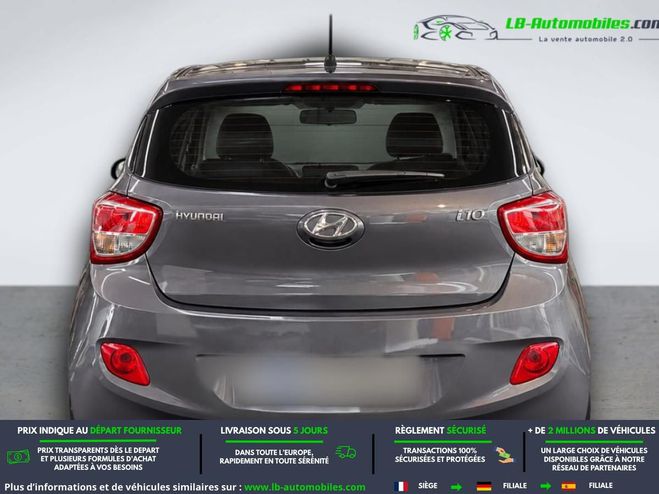 Hyundai I10 1.2 87 BVA Gris de 2016