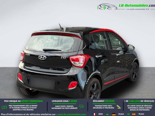 Hyundai I10 1.2 87 BVA Noir M�tallique de 2016