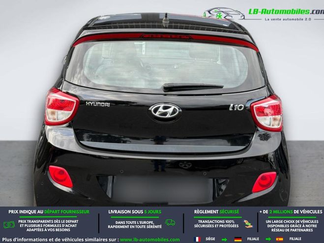Hyundai I10 1.2 87 BVA Noir M�tallique de 2016