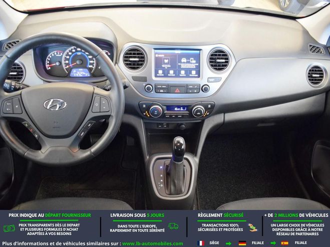 Hyundai I10 1.0 66 BVA Rouge M�tallique de 2019