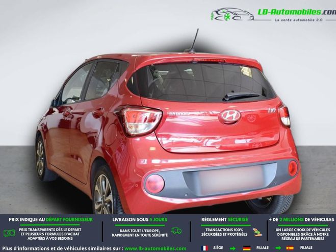 Hyundai I10 1.0 66 BVA Rouge M�tallique de 2019