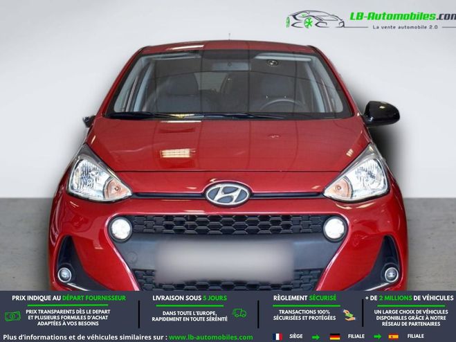 Hyundai I10 1.0 66 BVA Rouge M�tallique de 2019