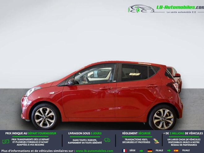 Hyundai I10 1.0 66 BVA Rouge M�tallique de 2019