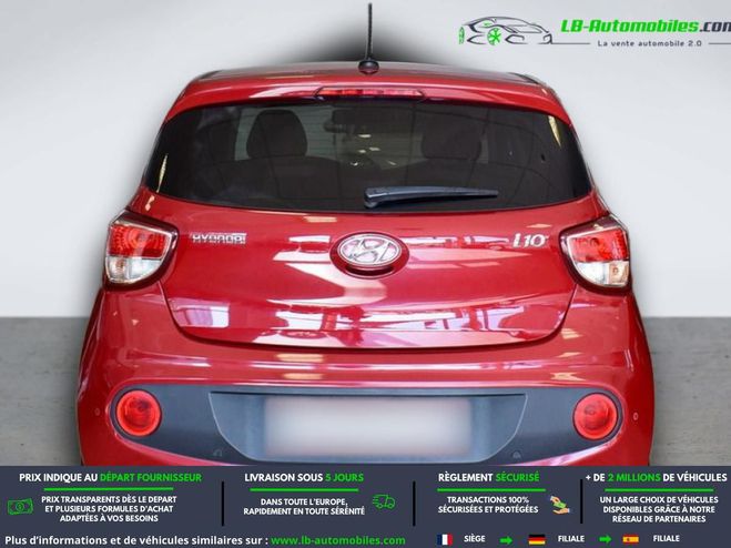 Hyundai I10 1.0 66 BVA Rouge M�tallique de 2019