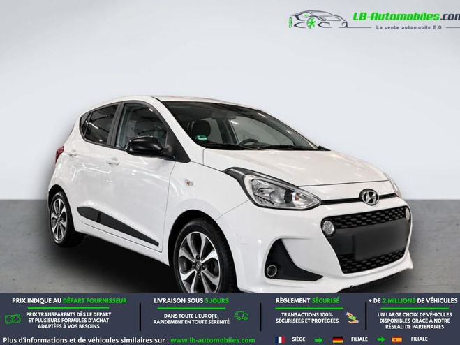 Hyundai I10 1.0 66 BVA Blanc de 2018