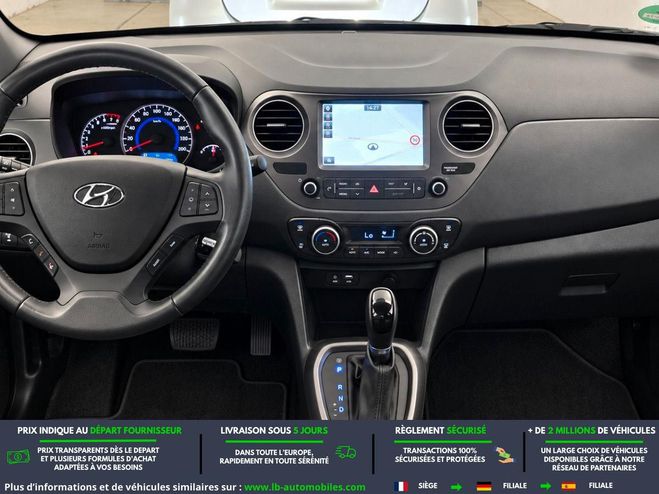 Hyundai I10 1.0 66 BVA Blanc de 2018