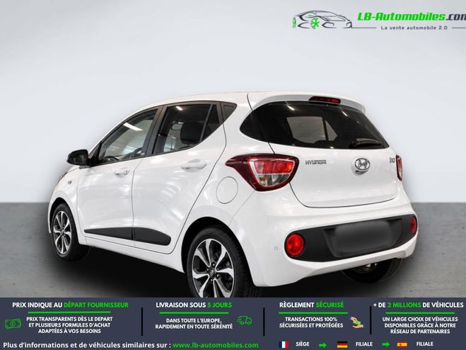 Hyundai I10 1.0 66 BVA Blanc de 2018