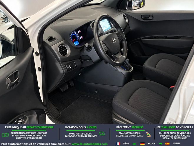 Hyundai I10 1.0 66 BVA Blanc de 2018