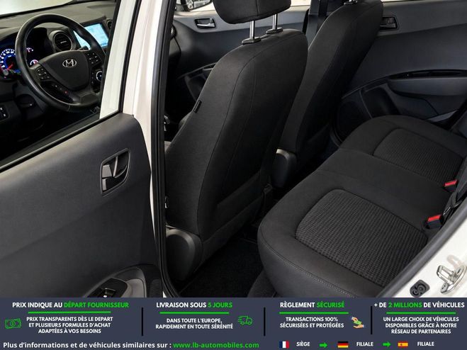 Hyundai I10 1.0 66 BVA Blanc de 2018