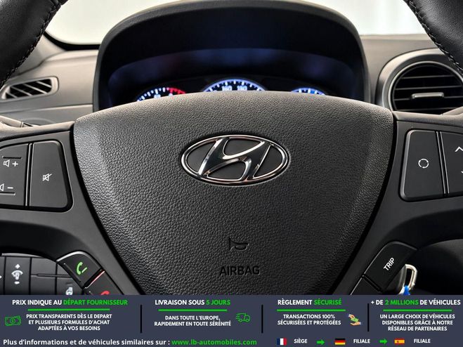 Hyundai I10 1.0 66 BVA Blanc de 2018