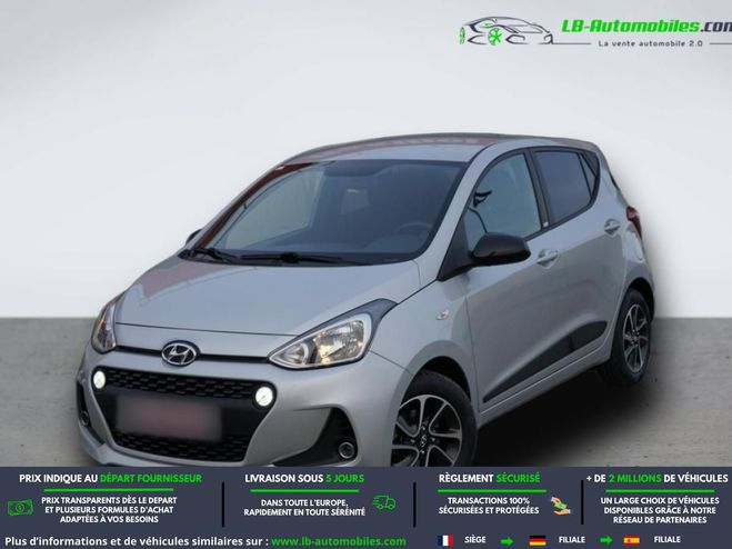 Hyundai I10 1.0 66 BVA Argent� M�tallique de 2018