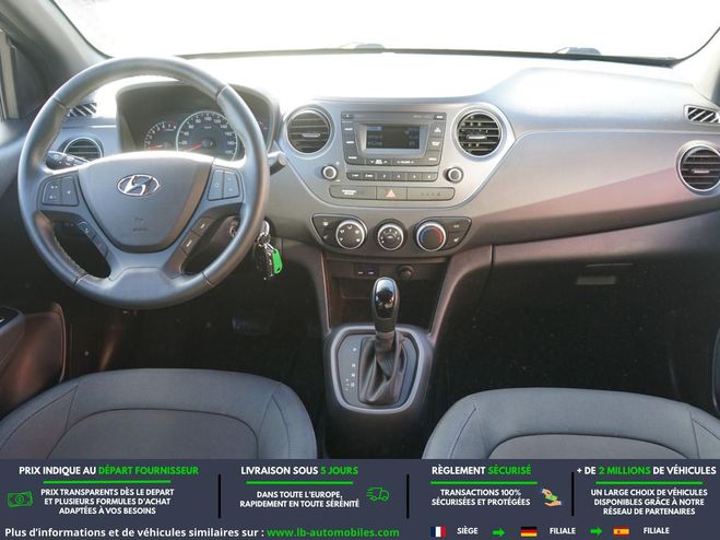 Hyundai I10 1.0 66 BVA Argent� M�tallique de 2018
